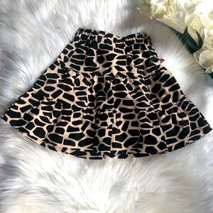 NEW Coco bon bon Kids Animal Print Skirt Cheetah Leopard Print Baby‎ items